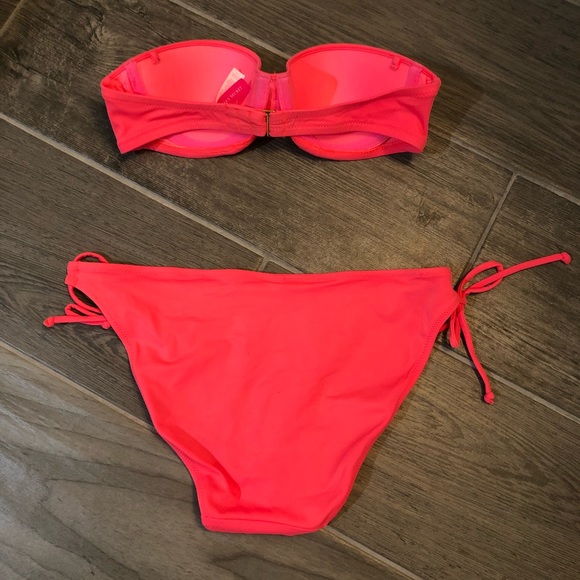 VICTORIA’S SECRET BIKINI 👙 SET TOP 32B BOTTOM M - Picture 4 of 5